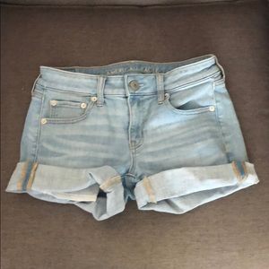 American Eagle denim shorts